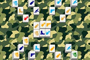 Маджонг военный — играть бесплатно онлайн