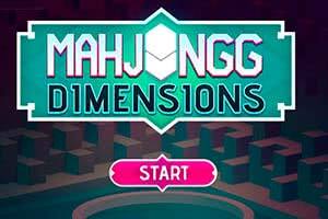 Маджонг Дименсионс 2 — играть бесплатно онлайн