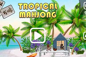 Маджонг Тропики — играть бесплатно онлайн